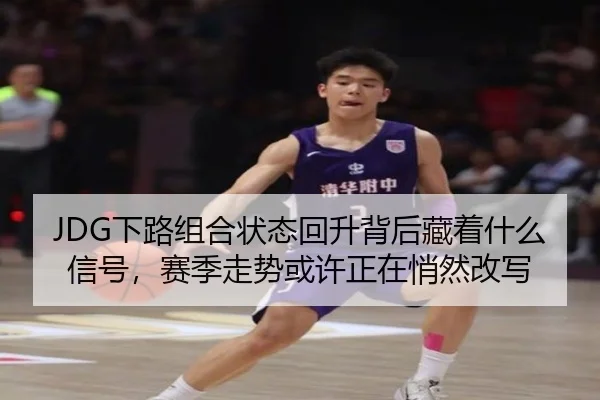 JDG下路组合状态回升背后藏着什么信号，赛季走势或许正在悄然改写